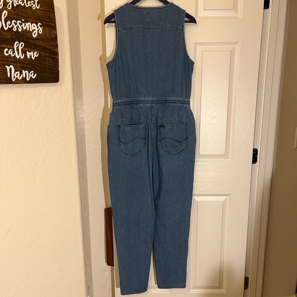 Denim Jumpsuit - Picture 3 of 3